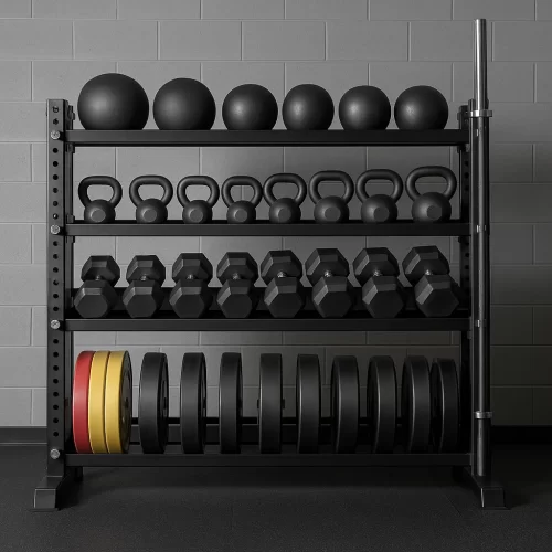 Mass Weight and Barbell Combo Storage AFPR-0016