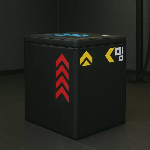 Plyometric Box Set, Stackable, Foam AFCE-00844