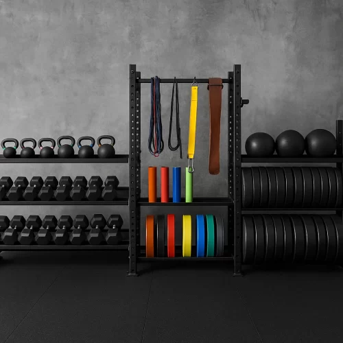 Storage Rack with Accessory Tray AFSS-0021