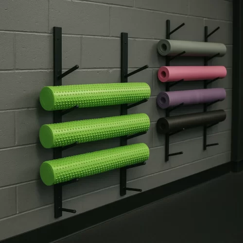 Wall Mount Foam Roller Storage AFGE-0021