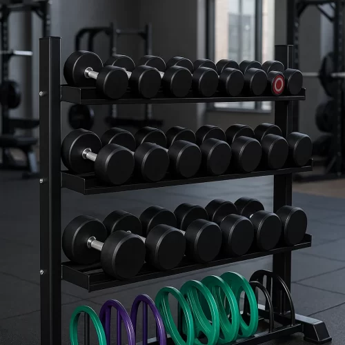 Weight and Barbell Combo Storage AFPR-0014